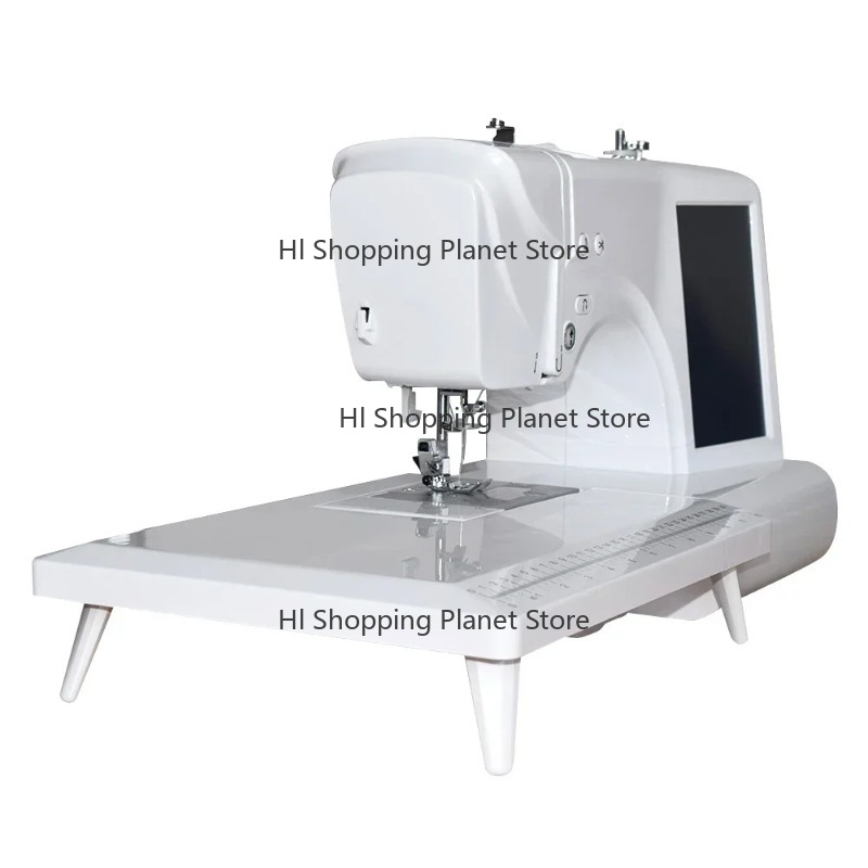 Embroidery Machines - เครื่องปักผ้าอเนกประสงค์แบบปรับแต่งได้พร้อมไฟ LED ทำงานได้ในเวลากลางคืนโดยอัตโนมัติ พร้อมระบบปักอัตโนมัติที่ทนทาน