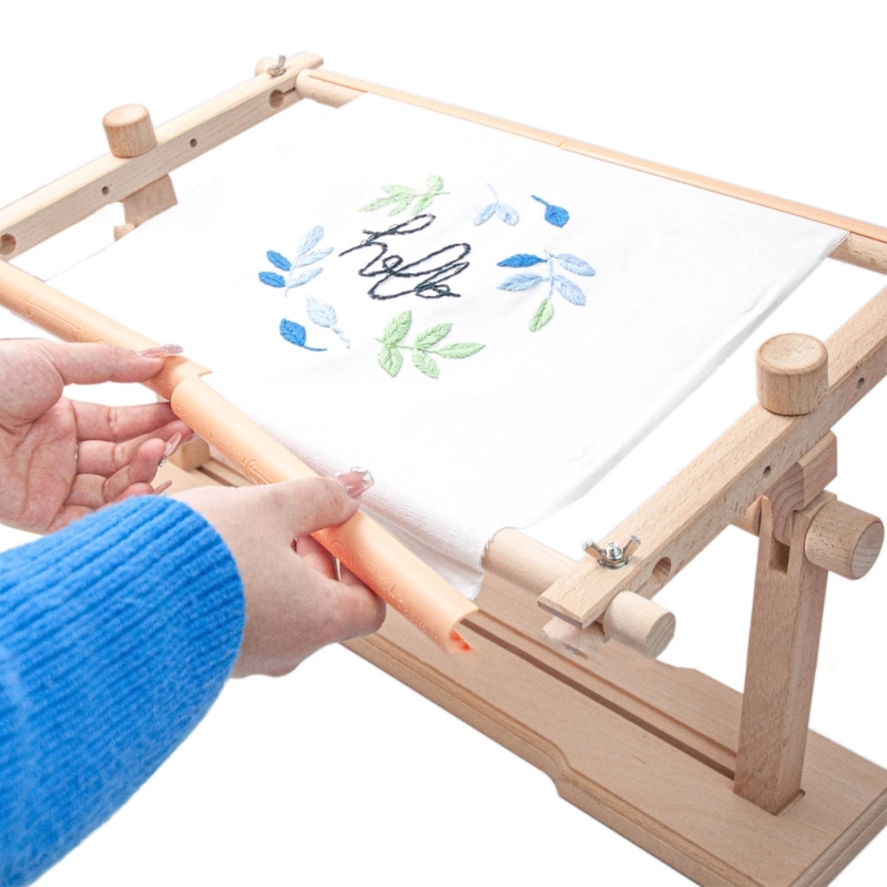Embroidery Quilting - 4x/ชุดปักครอสติสกรอบมัลติฟังก์ชั่เย็บปักถักร้อย Needlepoint กรอบกรอบ Quilting DIY เย็บเครื่องมือสำหรับผู้หญิง