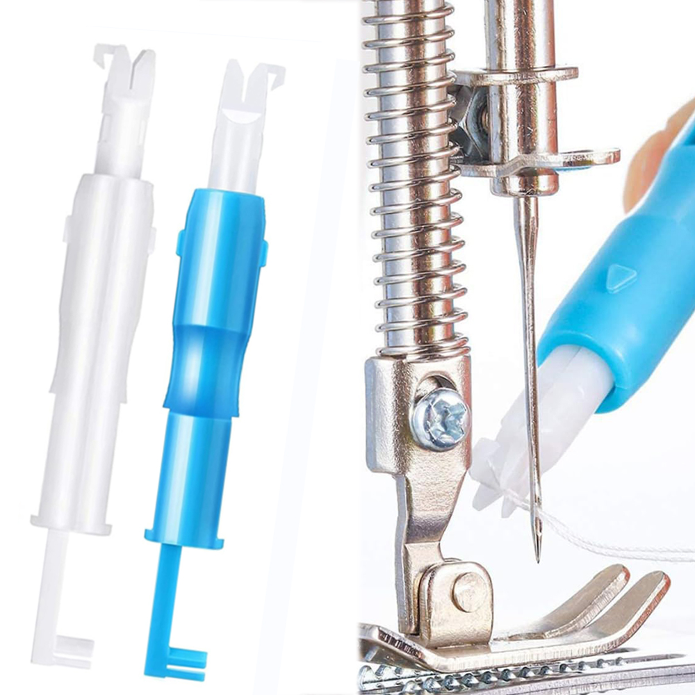 Embroidery Software - 1/3/5PCS จักรเย็บผ้าเข็ม Inserter Threader Stitch ใส่เครื่องมืออัตโนมัติ