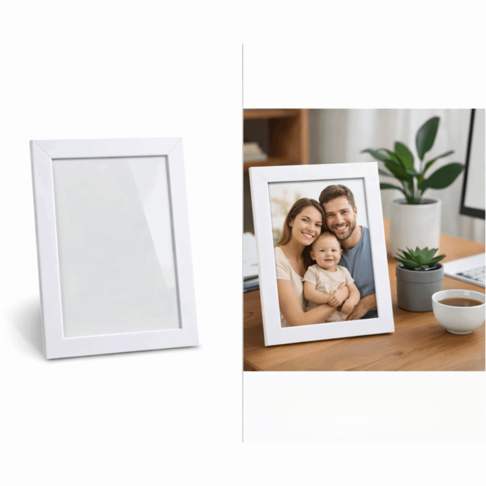 กรอบรูปไม้ขนาด 5/7/8 นิ้วแบบให - Frame Display Wood บทวิจารณ์และราคา