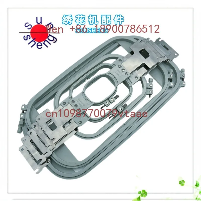 อุปกรณ์เสริมสำหรับเครื่องปักลา - Embroidery Machines บทวิจารณ์และราคา