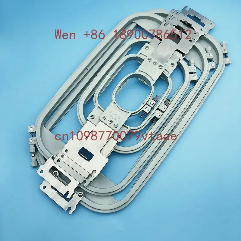 อุปกรณ์เสริมสำหรับเครื่องปักลา - Embroidery Machines บทวิจารณ์และราคา