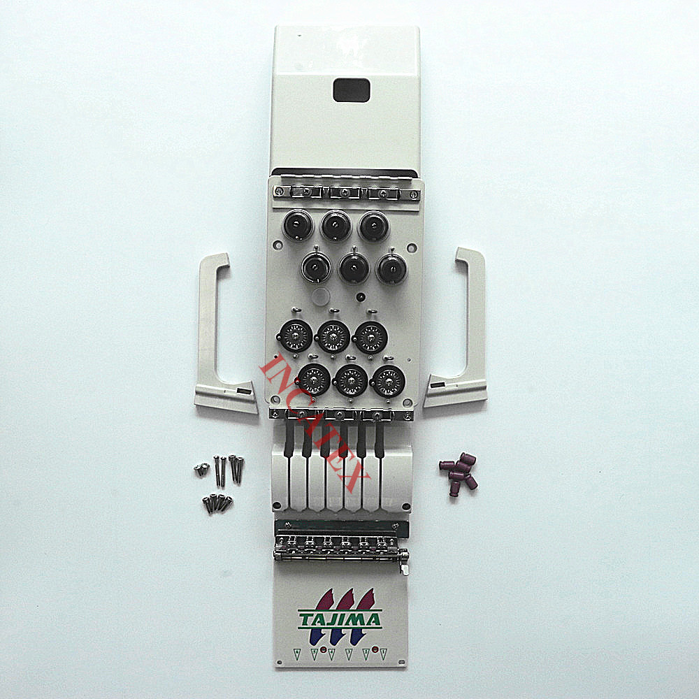 เครื่องปักผ้าทาจิมะ 6 เข็ม 6 ส - Embroidery Machines บทวิจารณ์และราคา