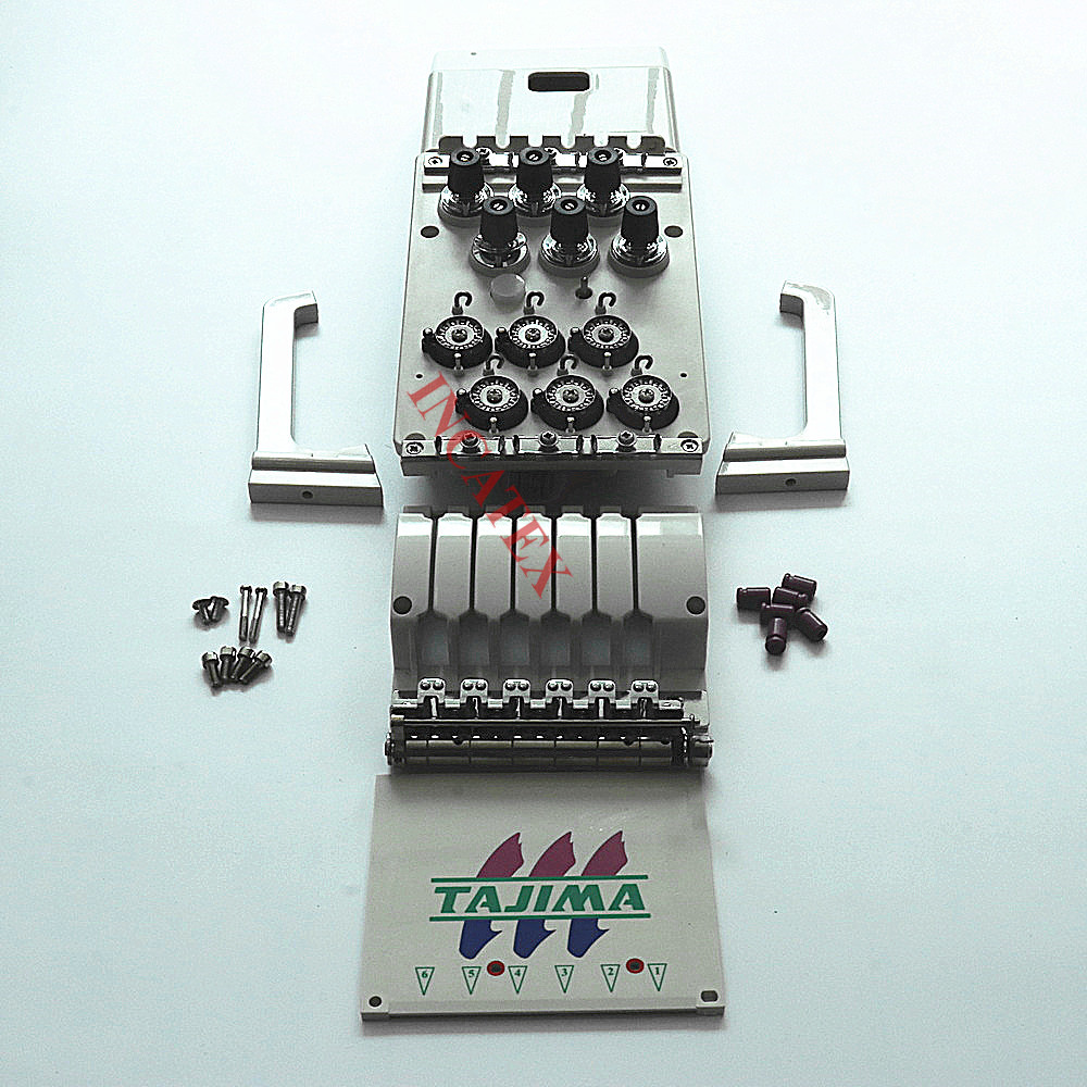 เครื่องปักผ้าทาจิมะ 6 เข็ม 6 ส - Embroidery Machines บทวิจารณ์และราคา