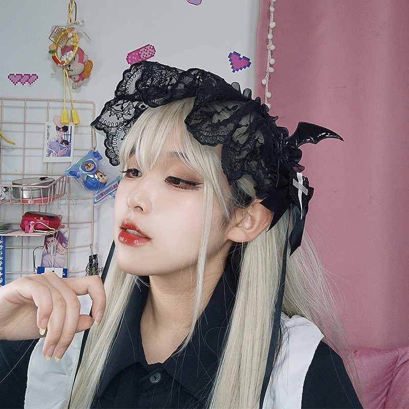คอสเพลย์อะนิเมะ Gothic Lolita  - Embroidery Gothic บทวิจารณ์และราคา