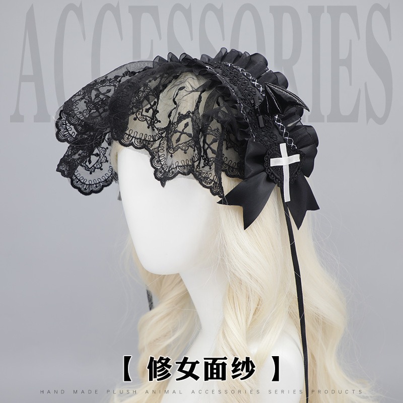 คอสเพลย์อะนิเมะ Gothic Lolita  - Embroidery Gothic บทวิจารณ์และราคา