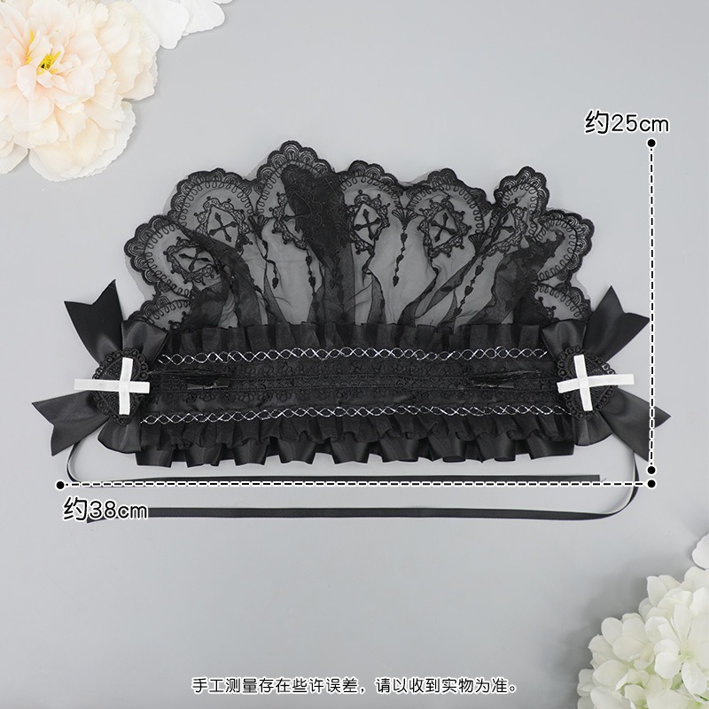 คอสเพลย์อะนิเมะ Gothic Lolita  - Embroidery Gothic บทวิจารณ์และราคา