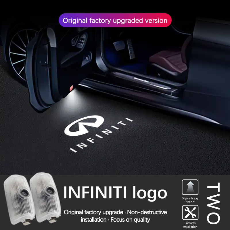 ไฟโปรเจคเตอร์ LED สำหรับรถยนต์ - Embroidery Effect บทวิจารณ์และราคา