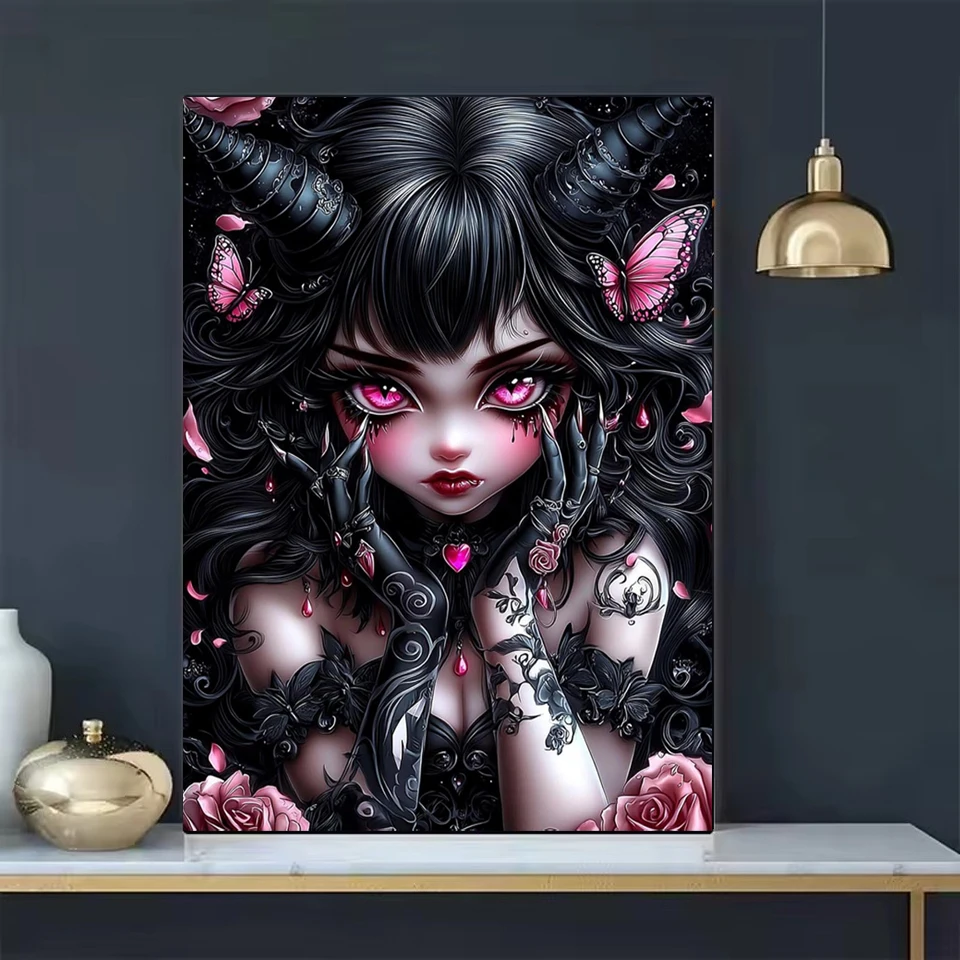 ชุดอุปกรณ์ปักเพชร 2026 โมเสกเพ - Embroidery Gothic บทวิจารณ์และราคา