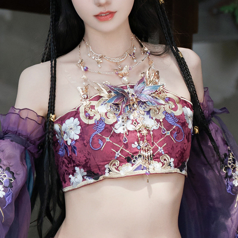 ชุดคอสเพลย์สไตล์จีนโบราณสำหรับ - Embroidery Youtube บทวิจารณ์และราคา