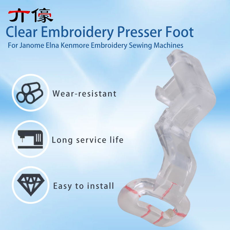 # 830810008 ตีนผีเย็บผ้าแบบใส  - Embroidery Machines บทวิจารณ์และราคา
