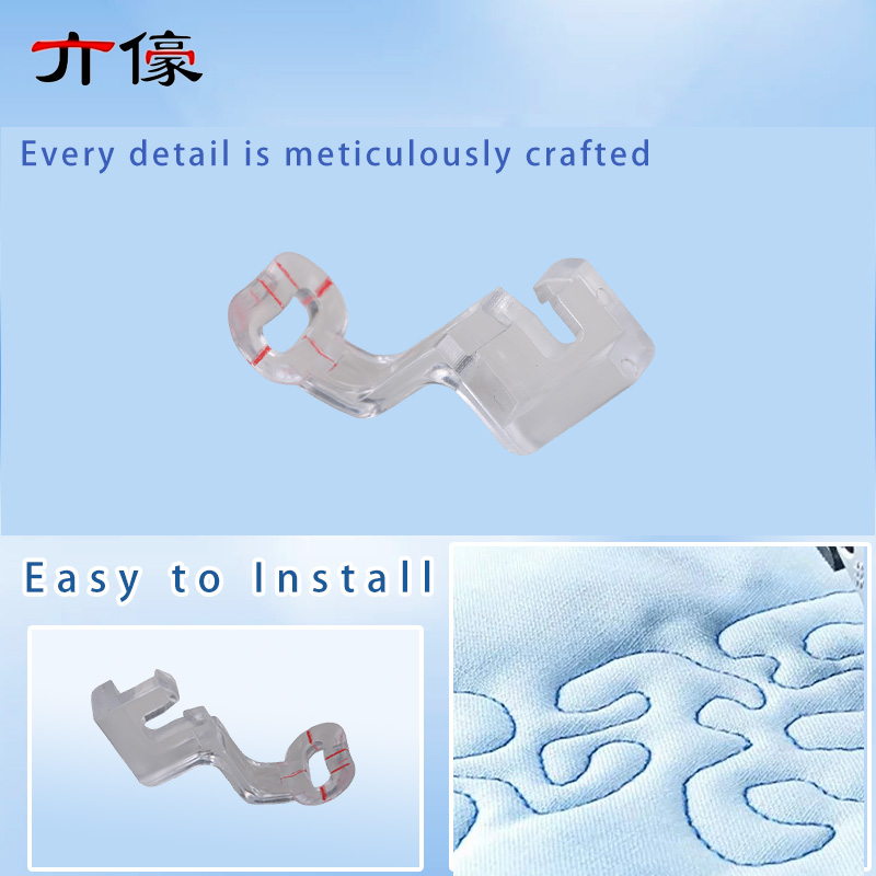 # 830810008 ตีนผีเย็บผ้าแบบใส  - Embroidery Machines บทวิจารณ์และราคา