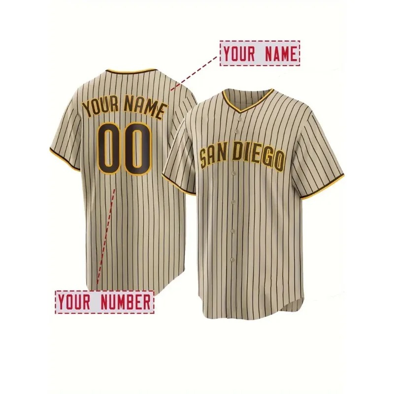 CUSTOM ชื่อและหมายเลขผู้ชายเย็ - Embroidery Jersey บทวิจารณ์และราคา