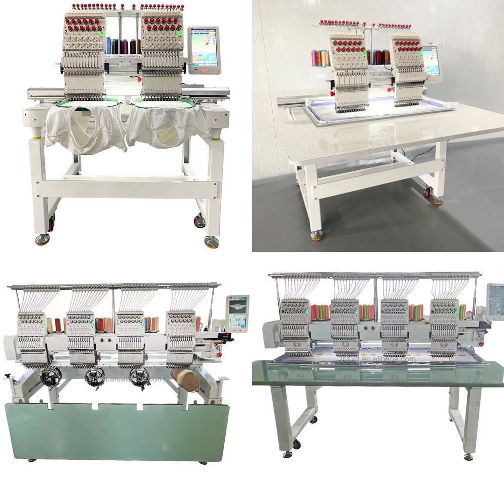 เครื่องปักคอมพิวเตอร์คุณภาพสูง - Embroidery Machines บทวิจารณ์และราคา