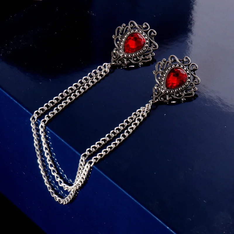 เข็มกลัดติดเสื้อผ้าแบบวินเทจ ป - Embroidery Knot บทวิจารณ์และราคา