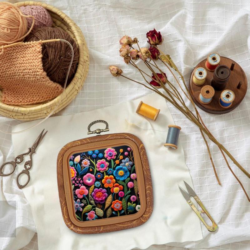 เย็บปักถักร้อยHoopกรอบขนาดใหญ่ - Embroidery Quilting บทวิจารณ์และราคา