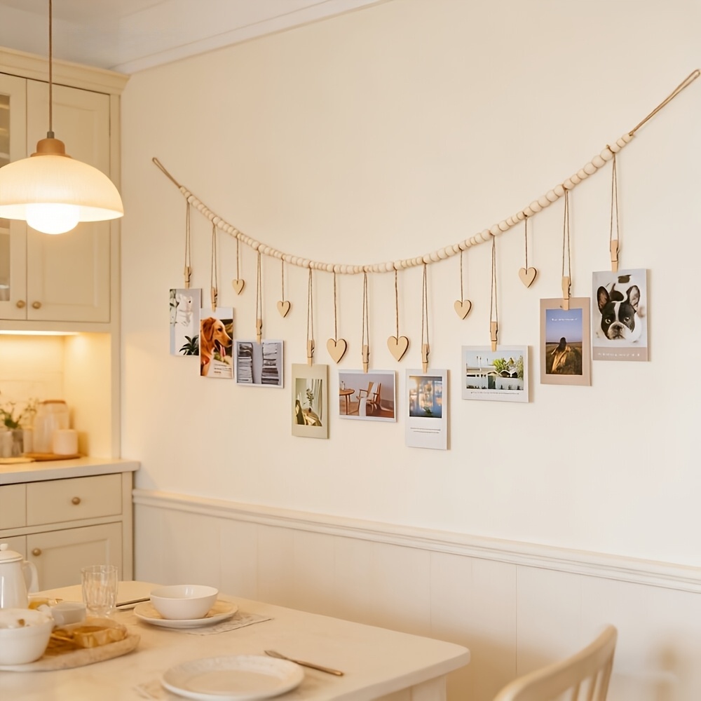 กรอบรูปแขวนผนังตกแต่งสไตล์โบโฮ - Frame Display Wood บทวิจารณ์และราคา
