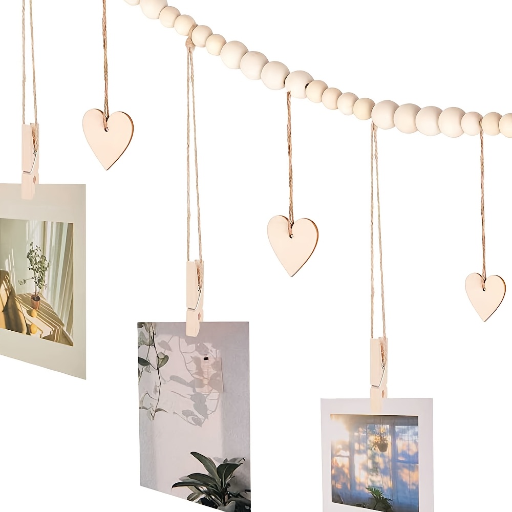 กรอบรูปแขวนผนังตกแต่งสไตล์โบโฮ - Frame Display Wood บทวิจารณ์และราคา