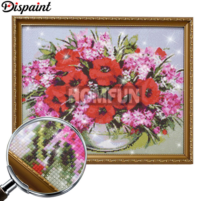 Dispaint AB เพชรจิตรกรรมสแควร์ - Embroidery Roll Pattern บทวิจารณ์และราคา