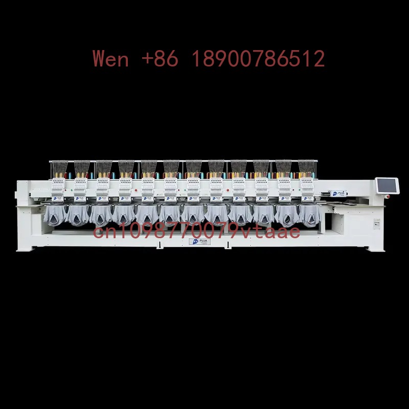 เครื่องปักผ้าอุตสาหกรรม FUJA แ - Embroidery Machines บทวิจารณ์และราคา