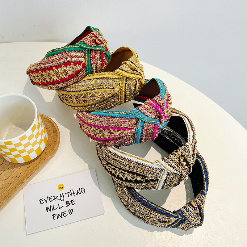 ผู้หญิงหญิงสาว Vintage Bohemia - Embroidery Knot บทวิจารณ์และราคา