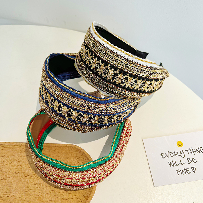 ผู้หญิงหญิงสาว Vintage Bohemia - Embroidery Knot บทวิจารณ์และราคา