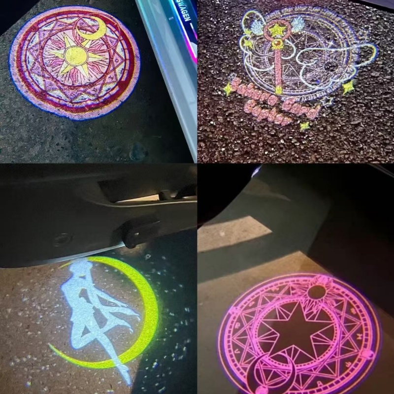 ไฟโปรเจคเตอร์ลายเซเลอร์มูนสำหร - Embroidery Effect บทวิจารณ์และราคา