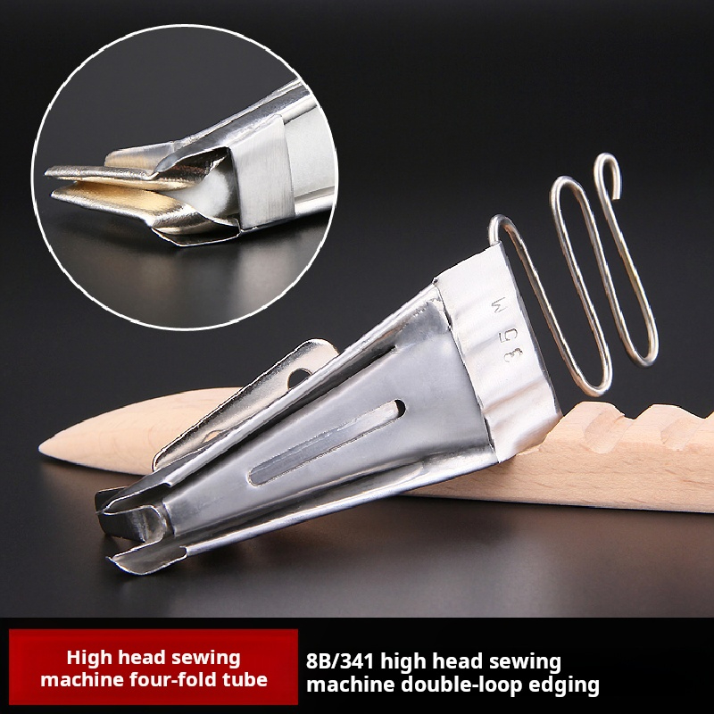 Edge Wrapper Double Return Pus - Embroidery Youtube บทวิจารณ์และราคา