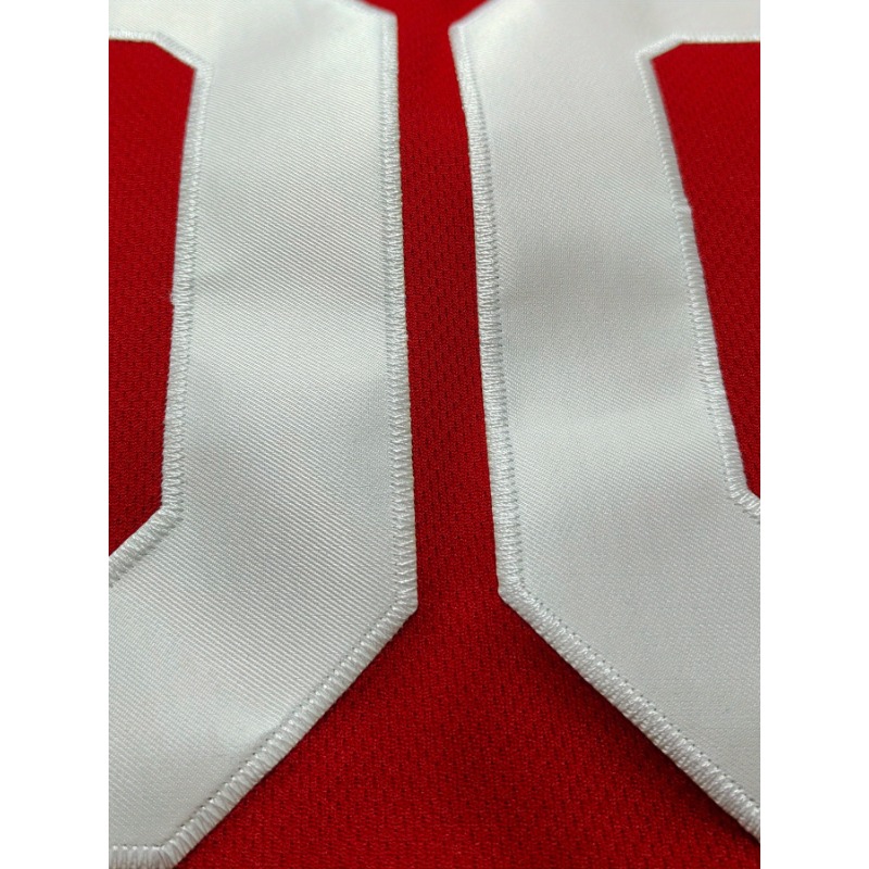 ที่กําหนดเองชื่อและหมายเลขเสื้ - Embroidery Jersey บทวิจารณ์และราคา