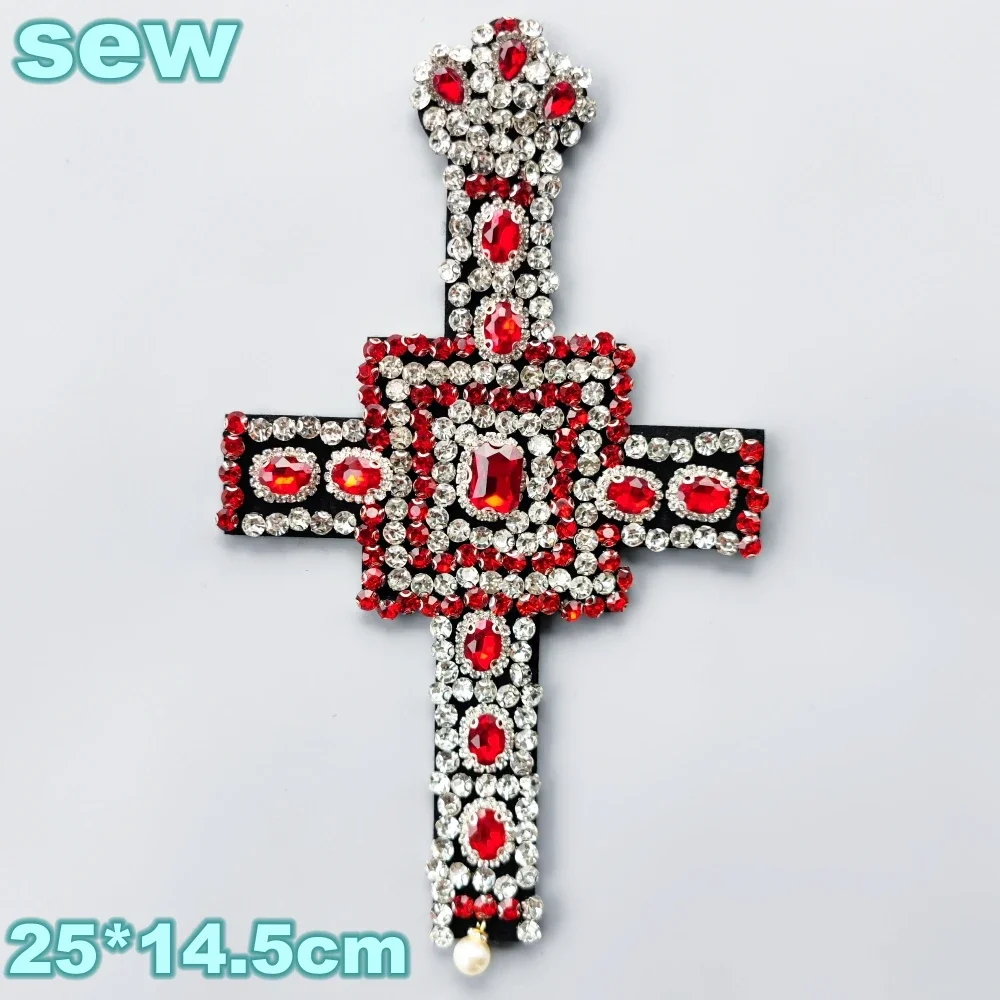 งานปักเลื่อมตรากางเขนลูกปัดรูป - Embroidery Viewer บทวิจารณ์และราคา