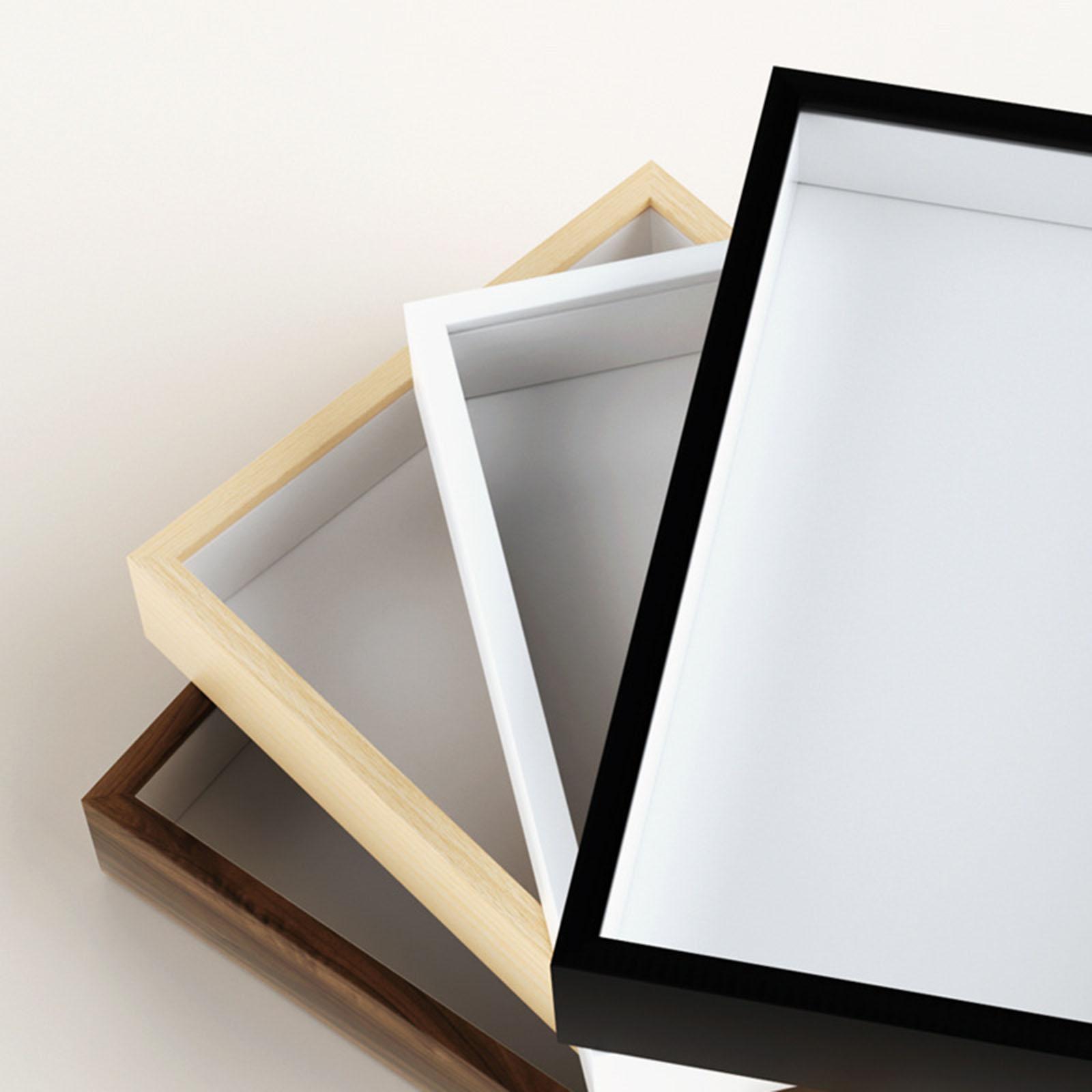 กล่องไม้โชว์ภาพแบบลึกสำหรับเก็ - Frame Display Wood บทวิจารณ์และราคา