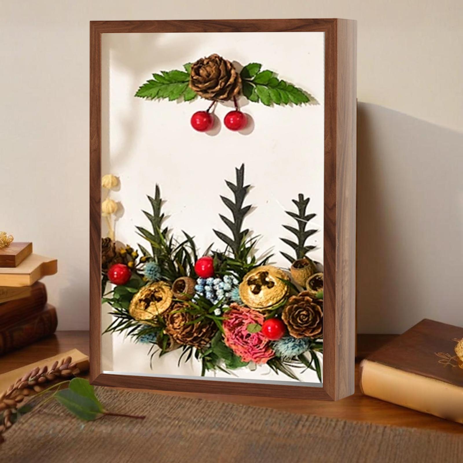 กล่องไม้โชว์ภาพแบบลึกสำหรับเก็ - Frame Display Wood บทวิจารณ์และราคา