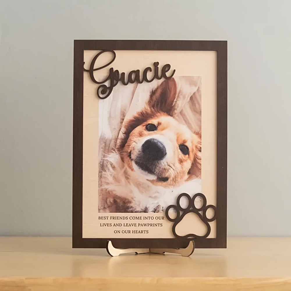 กรอบรูปไม้สำหรับสัตว์เลี้ยงแบบ - Frame Display Wood บทวิจารณ์และราคา