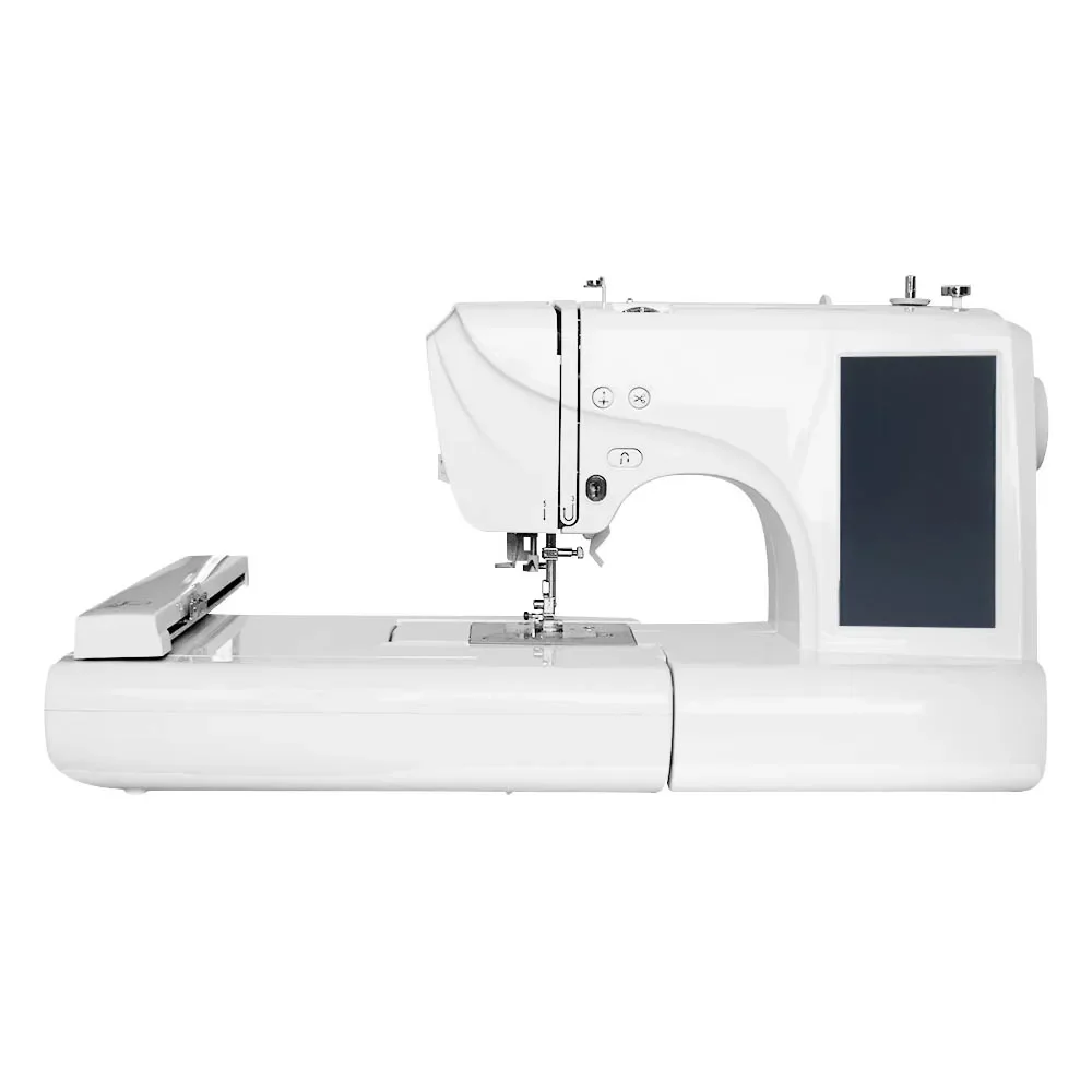 เครื่องปักผ้าอเนกประสงค์แบบปรั - Embroidery Machines บทวิจารณ์และราคา