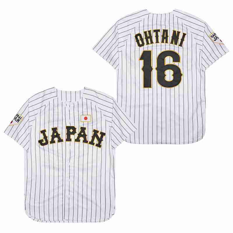 เสื้อเบสบอลคุณภาพสูง ญี่ปุ่น 1 - Embroidery Jersey บทวิจารณ์และราคา
