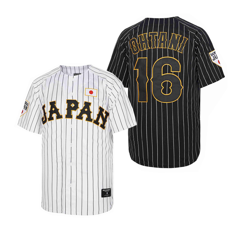 เสื้อเบสบอลคุณภาพสูง ญี่ปุ่น 1 - Embroidery Jersey บทวิจารณ์และราคา