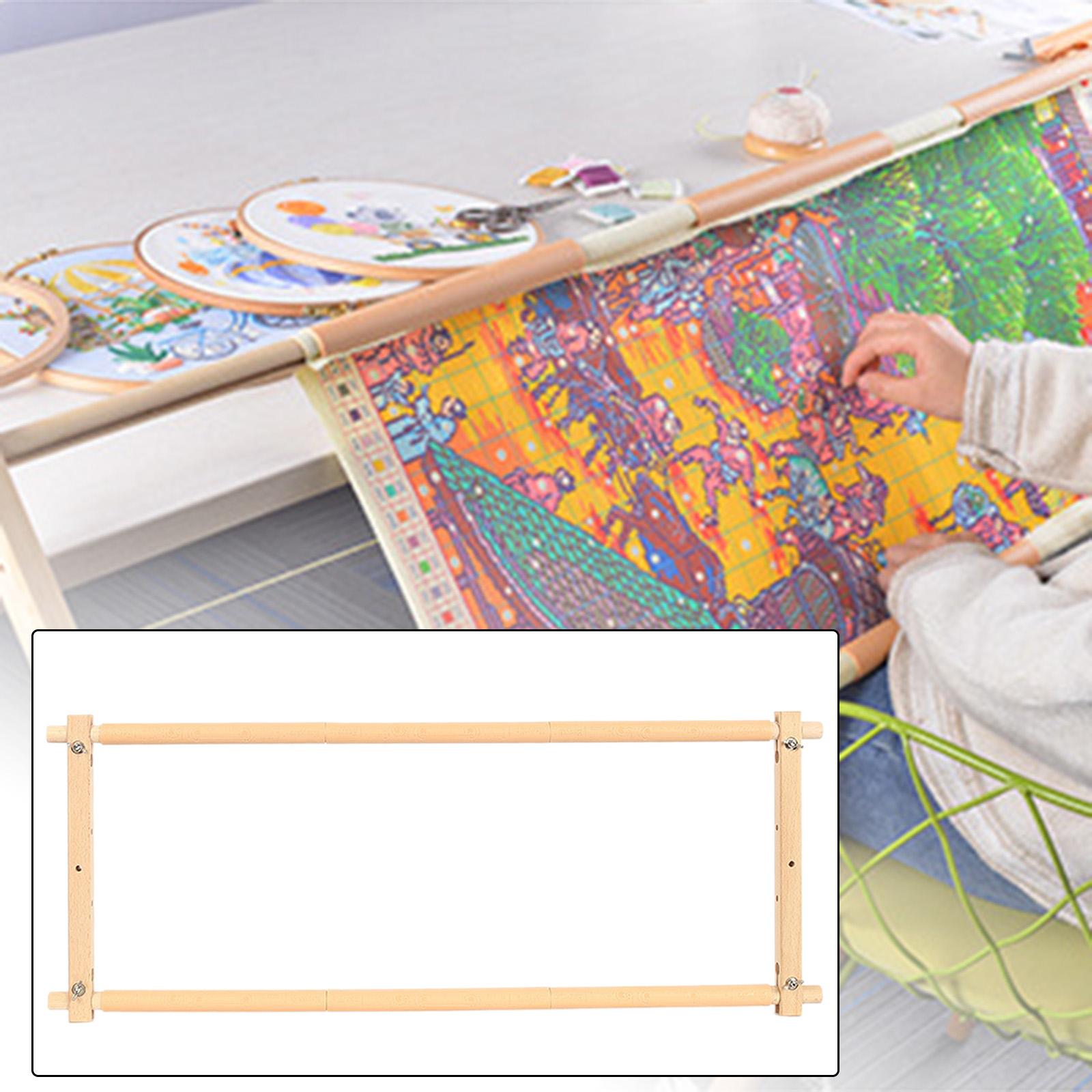 กรอบปักผ้าไม้เนื้อแข็ง อุปกรณ์ - Embroidery Software บทวิจารณ์และราคา