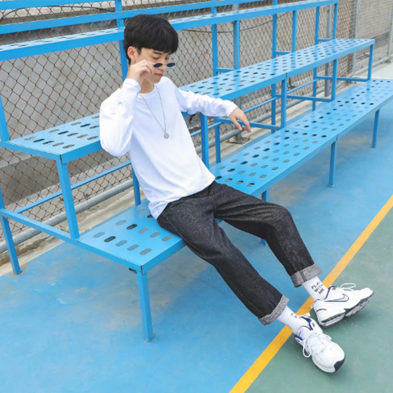 100% Cotton Men 'S เสื้อยืดคอก - Embroidery Jersey บทวิจารณ์และราคา