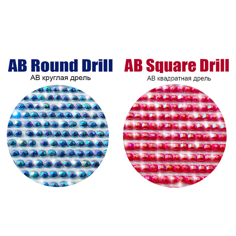 HOMFUN AB เย็บปักถักร้อยเพชรเต - Embroidery Roll Pattern บทวิจารณ์และราคา