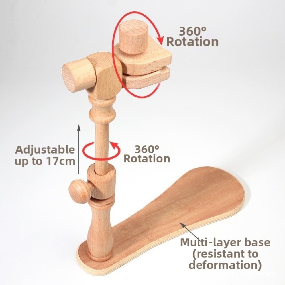 ขาตั้งห่วงปักผ้าปรับระดับความส - Embroidery Hoop Stand บทวิจารณ์และราคา