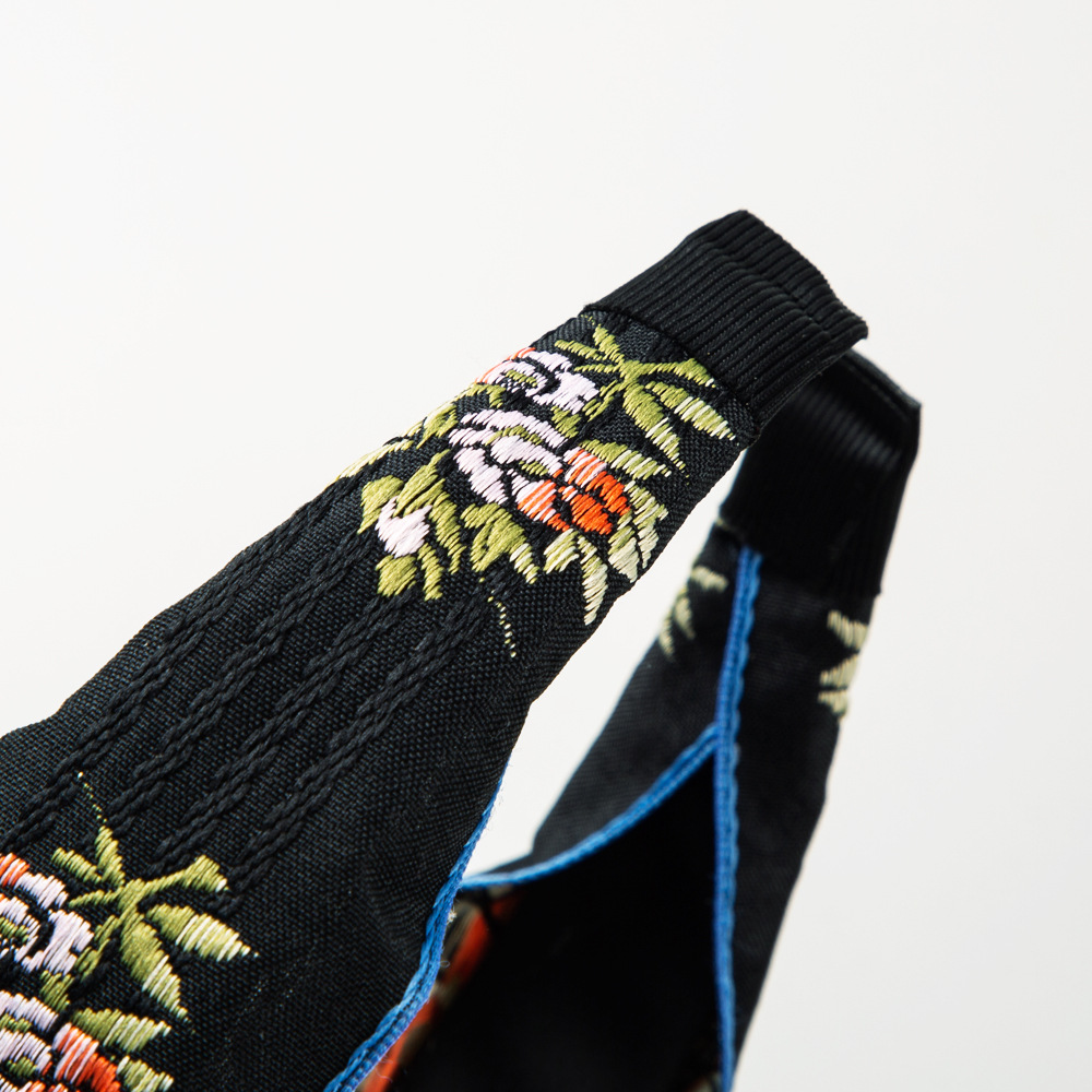 ที่คาดผมสไตล์เรโทรใหม่สุดฮิตสำ - Embroidery Knot บทวิจารณ์และราคา