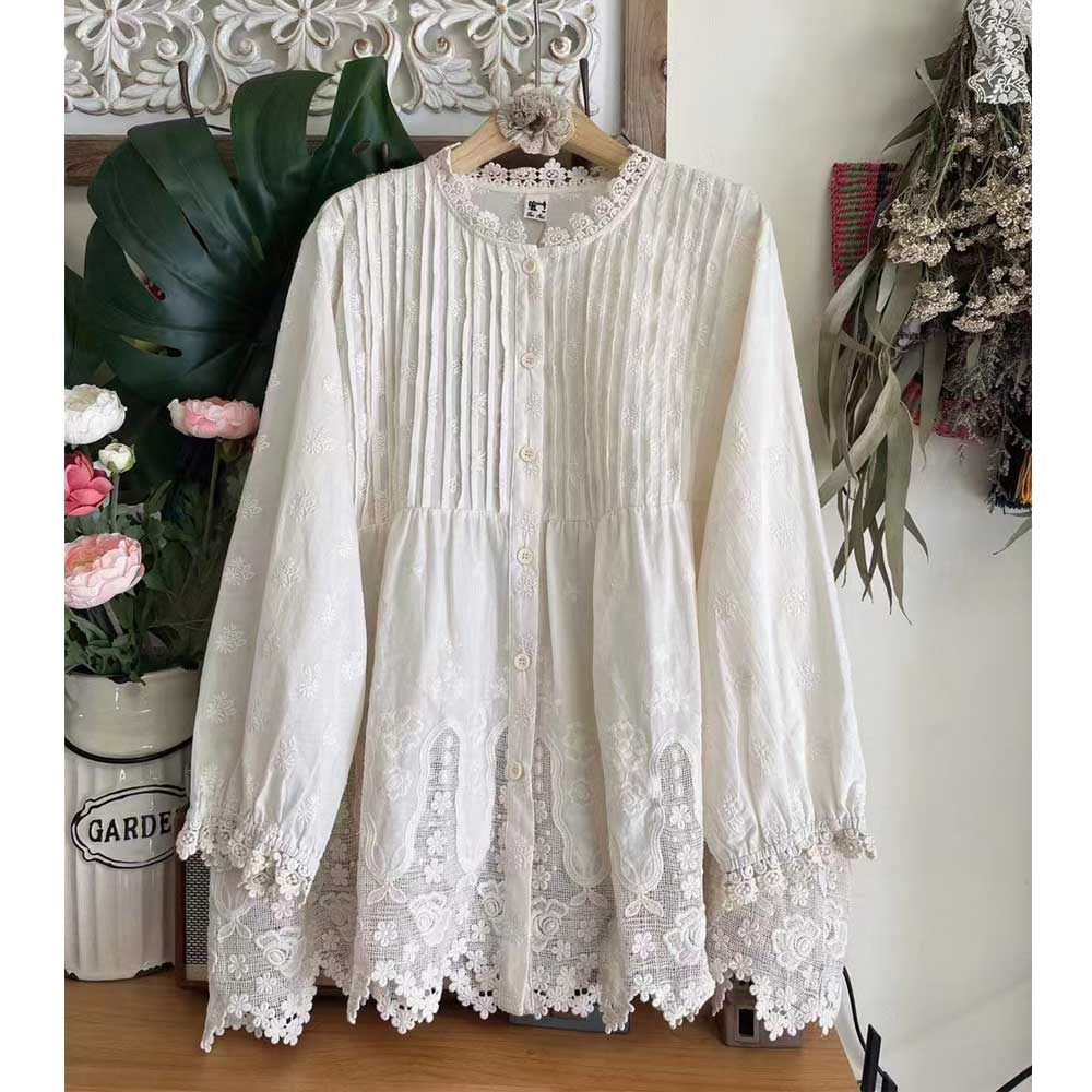 ญี่ปุ่นหวาน Mori สาวเย็บปักถัก - Embroidery On Shirt บทวิจารณ์และราคา