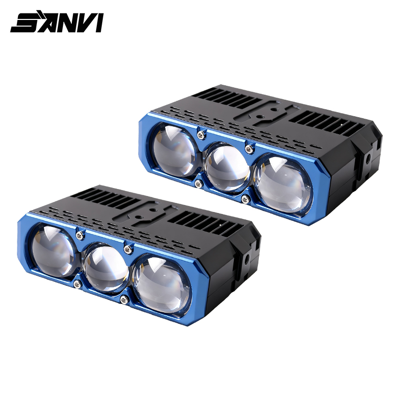 ไฟโปรเจคเตอร์ SANVI S301 LED แ - Embroidery Effect บทวิจารณ์และราคา