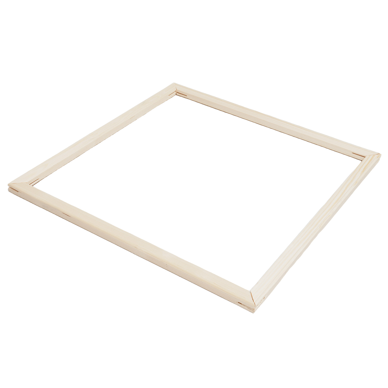 กรอบไม้สำหรับผ้าใบ ขนาด 50x50  - Frame Display Wood บทวิจารณ์และราคา