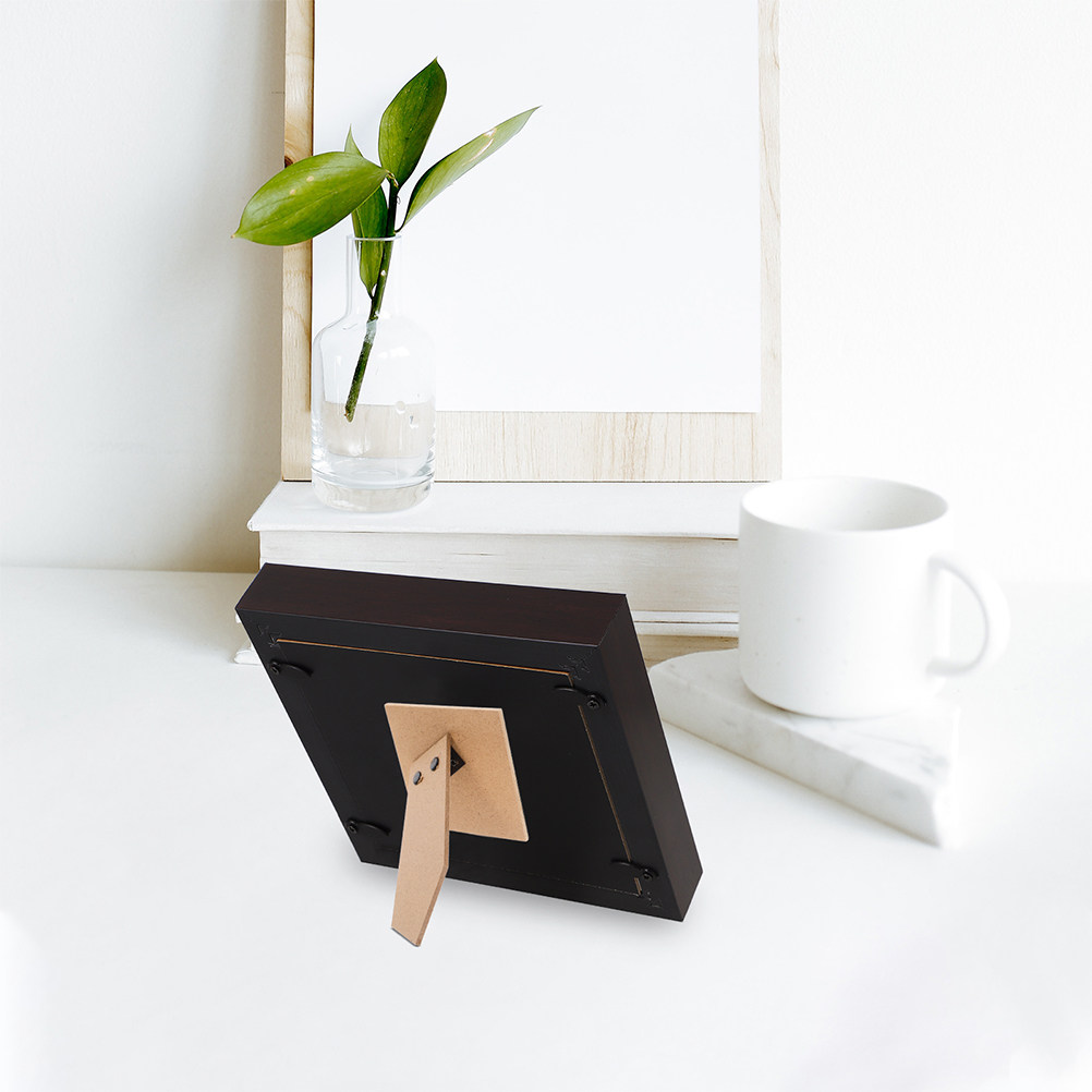 2 ชิ้น แผ่นรองขาตั้งกรอบรูปไม้ - Frame Display Wood บทวิจารณ์และราคา
