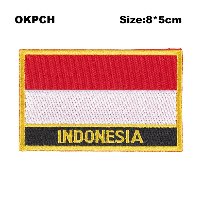 Guatemala Flag เย็บปักถักร้อย  - Embroidery In Indonesia บทวิจารณ์และราคา