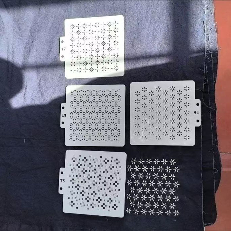 ชุดลายฉลุซาชิโก 30 ชิ้น, แม่แบ - Embroidery Quilting บทวิจารณ์และราคา