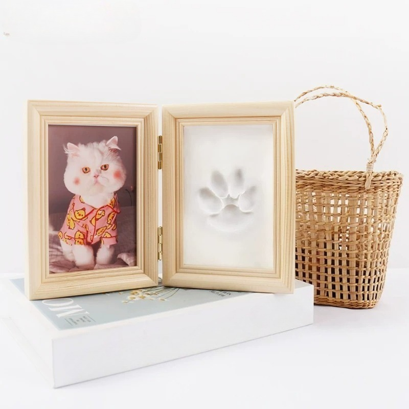 ชุดอุปกรณ์ทำที่ระลึกรอยเท้าสัต - Frame Display Wood บทวิจารณ์และราคา