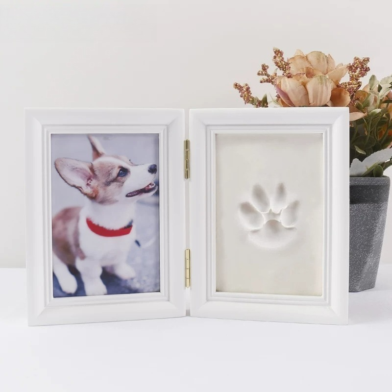 ชุดอุปกรณ์ทำที่ระลึกรอยเท้าสัต - Frame Display Wood บทวิจารณ์และราคา