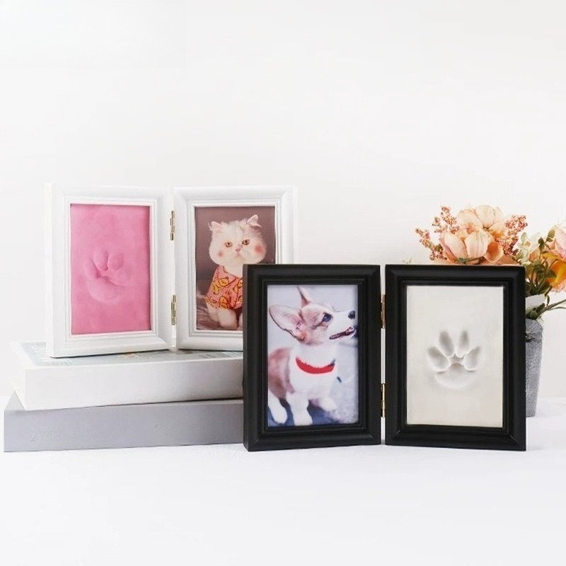 ชุดอุปกรณ์ทำที่ระลึกรอยเท้าสัต - Frame Display Wood บทวิจารณ์และราคา